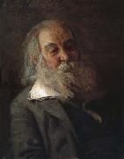 Thomas Eakins The Portrait of Walt Whitman oil on canvas